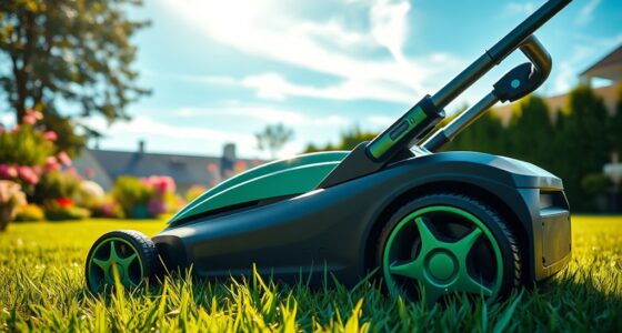 top cordless self propel mowers