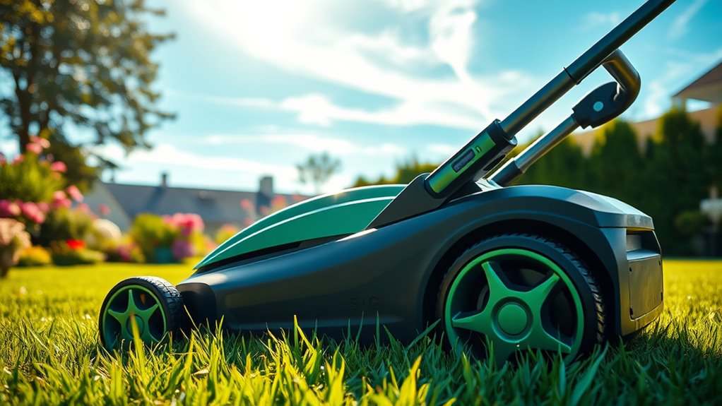 top cordless self propel mowers