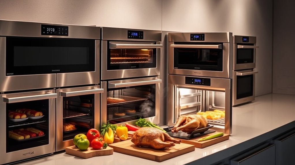 top countertop convection rotisseries