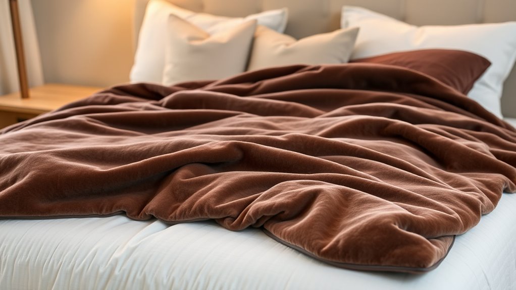 top cozy king weighted blankets