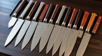 top damascus knife sets