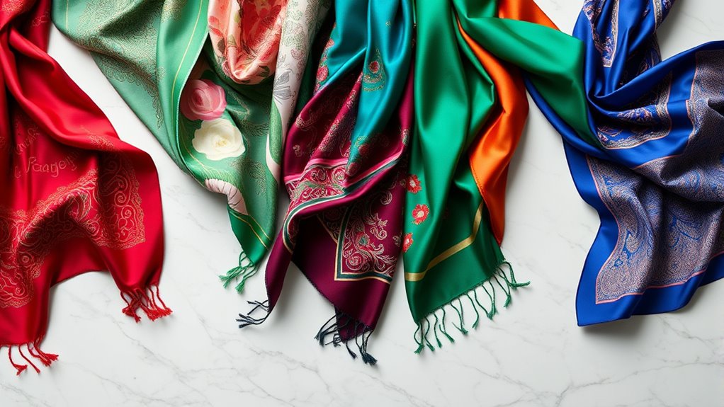 top designer scarves 2025