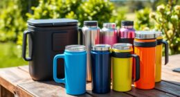 top drink coolers and tumblers