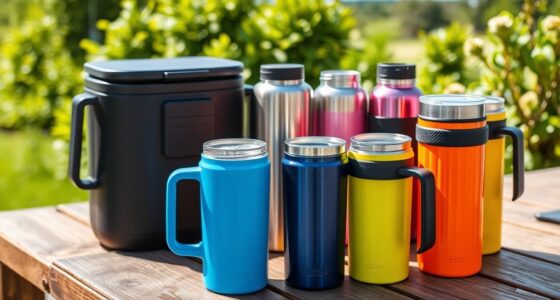 top drink coolers and tumblers
