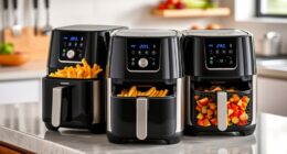 top dual basket air fryers