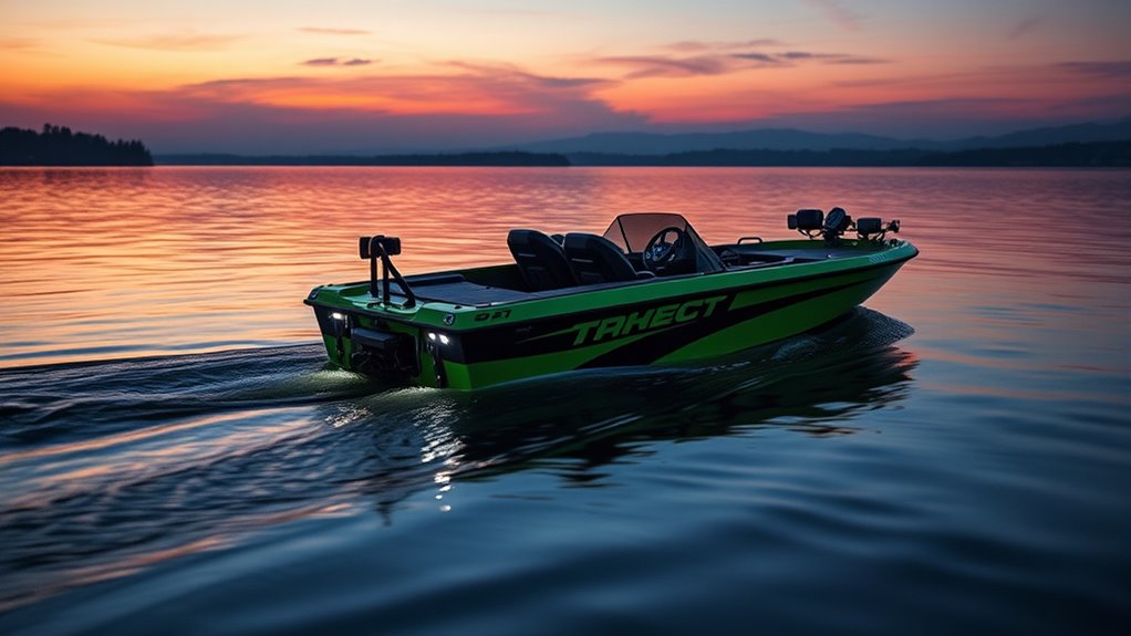 top dual battery fishing boats