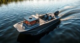 top dual hopper bait boats