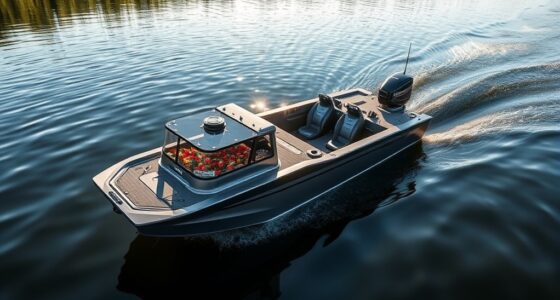 top dual hopper bait boats