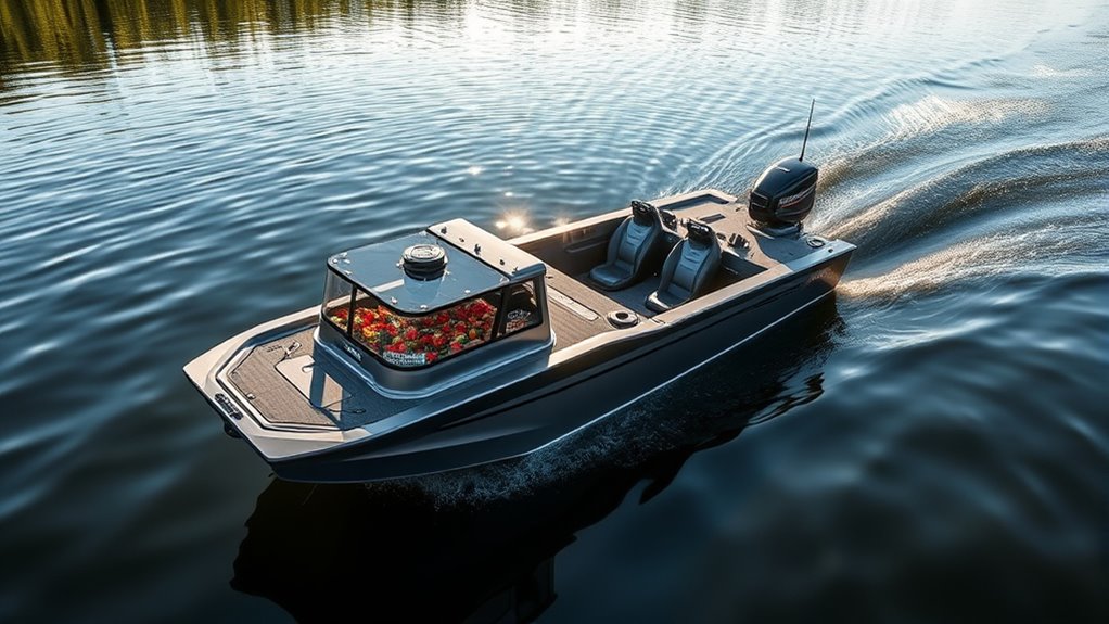 top dual hopper bait boats