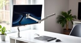 top dual monitor arm options