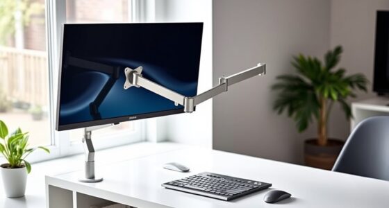 top dual monitor arm options