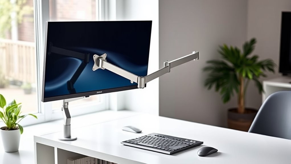 top dual monitor arm options