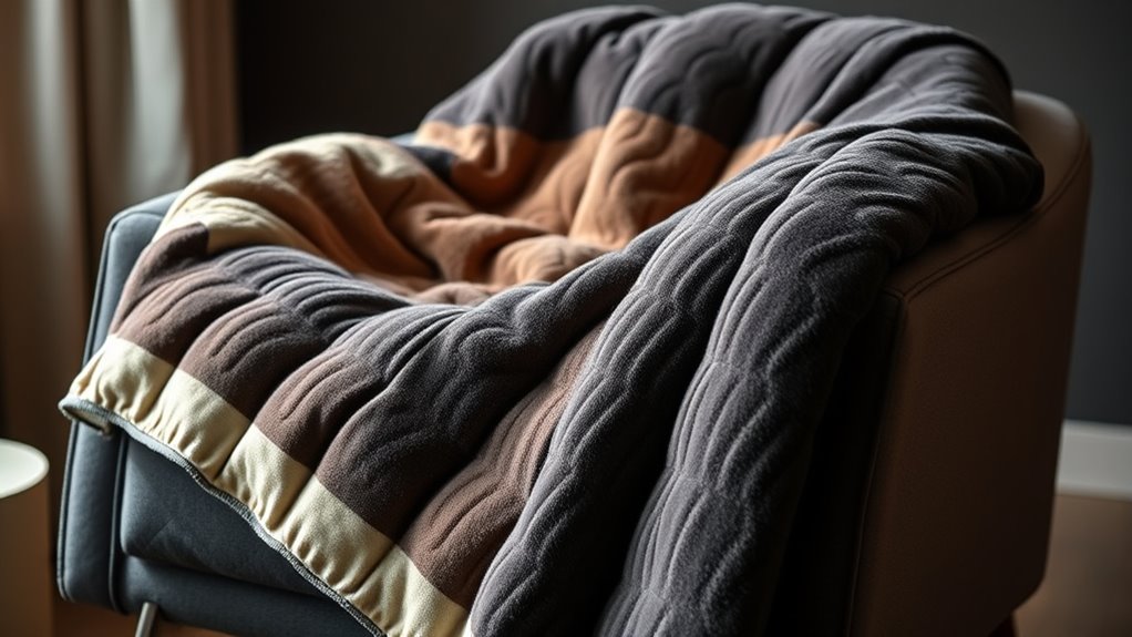 top dual zone heated blankets