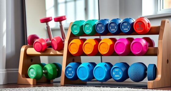 top dumbbells for home gym