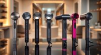 top dyson hair tools