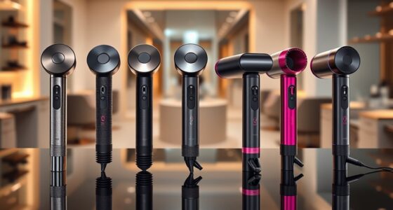 top dyson hair tools