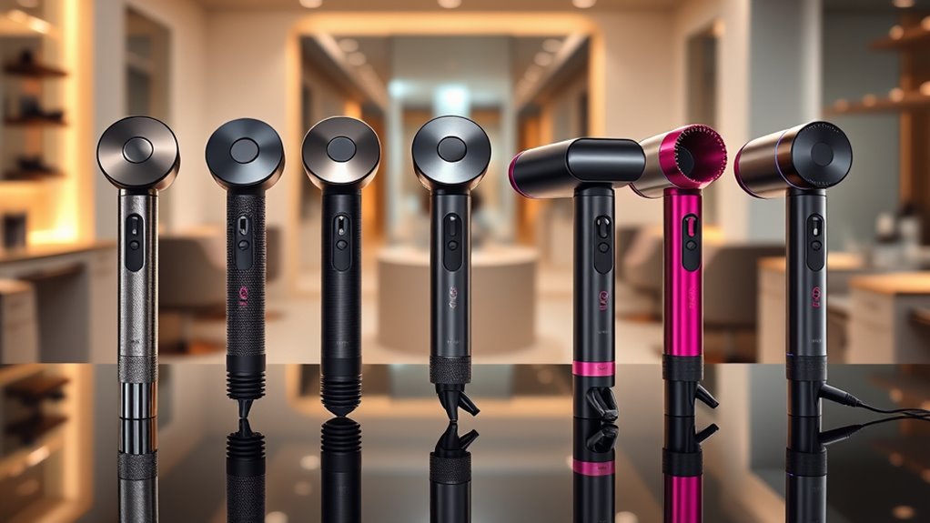 top dyson hair tools
