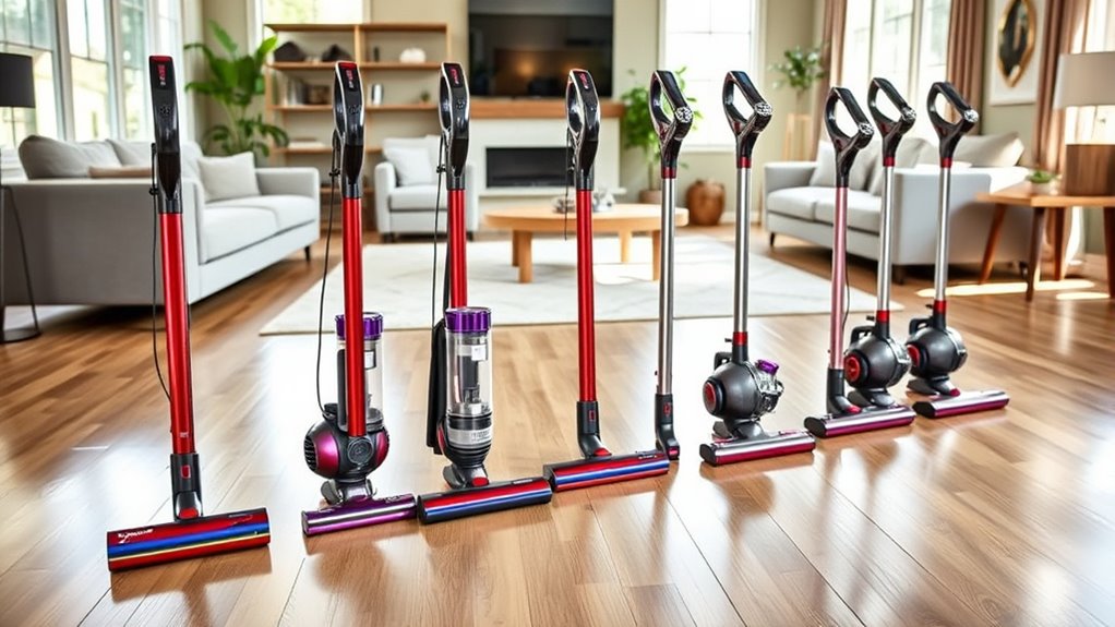 top dyson vacuums list