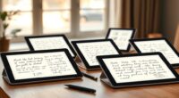 top e ink tablets 2025