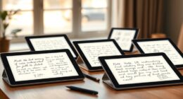 top e ink tablets 2025