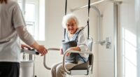 top elderly transfer lifts