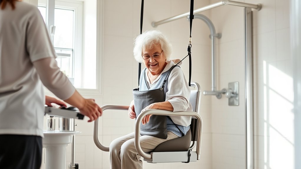 top elderly transfer lifts