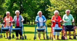 top elderly walker seat options