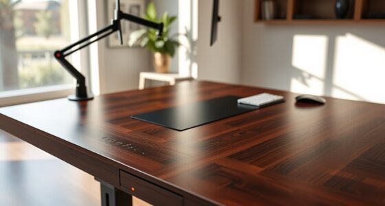 top electric desks with memory