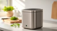 top electric kitchen compost bins
