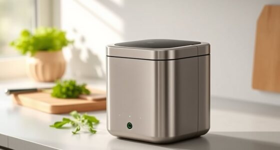 top electric kitchen compost bins