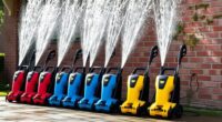 top electric pressure washers