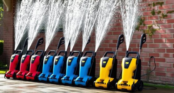 top electric pressure washers