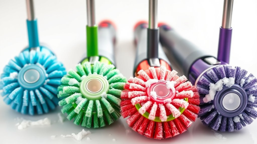 top electric scrubbers reviewed