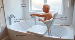 top electric senior bath lifts