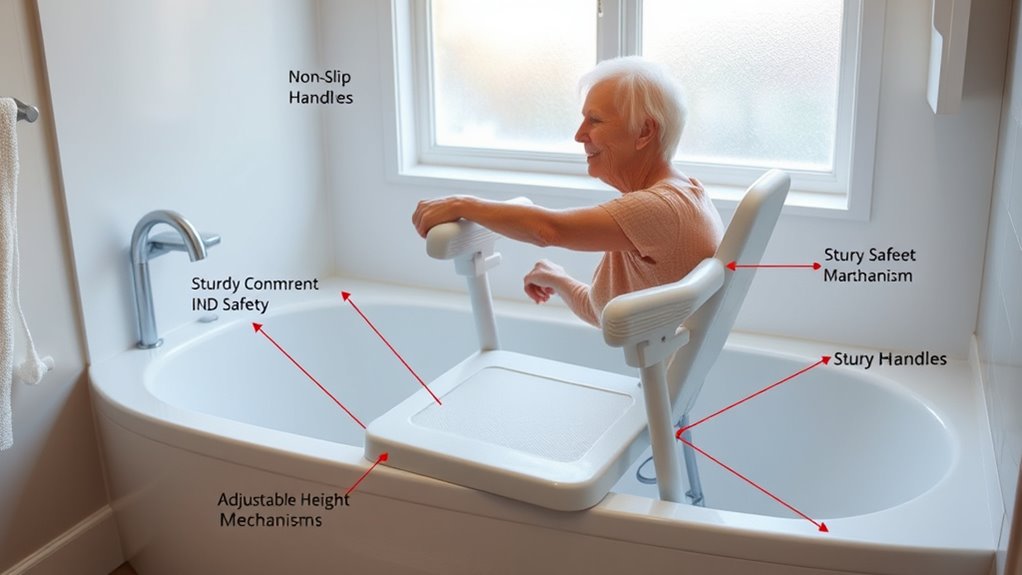 top electric senior bath lifts