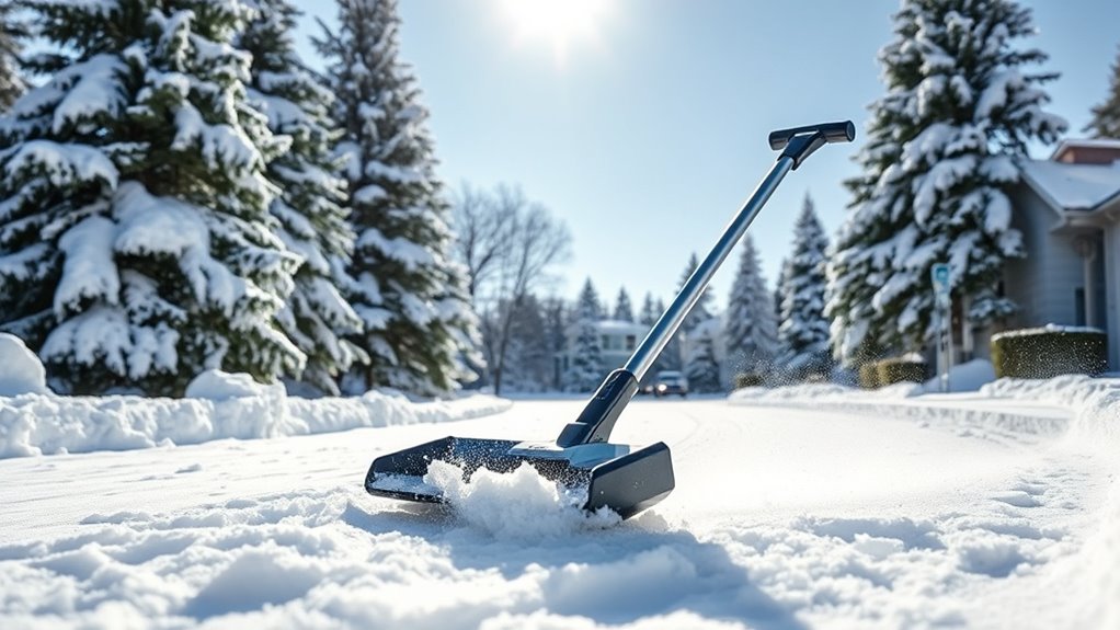 top electric snow shovels