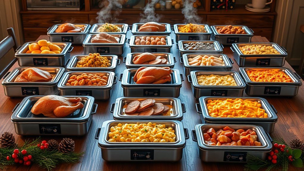 top electric trays for feasts