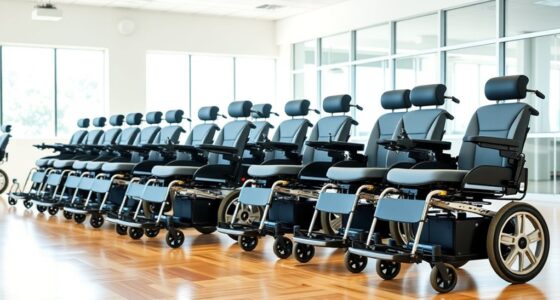 top electric wheelchairs 2025