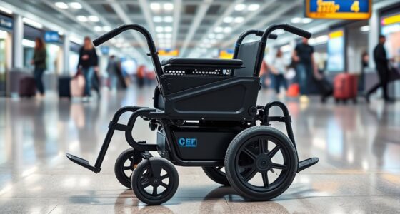 top electric wheelchairs for airlines