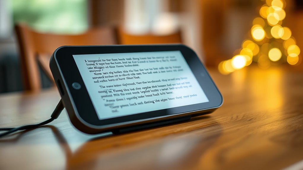 top electronic magnifiers for vision