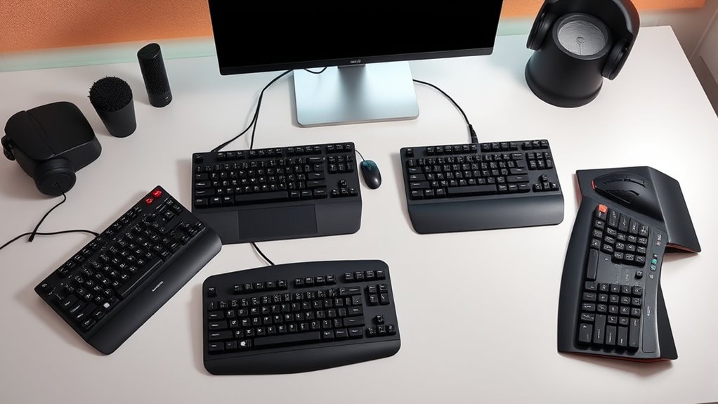 top ergonomic keyboard options
