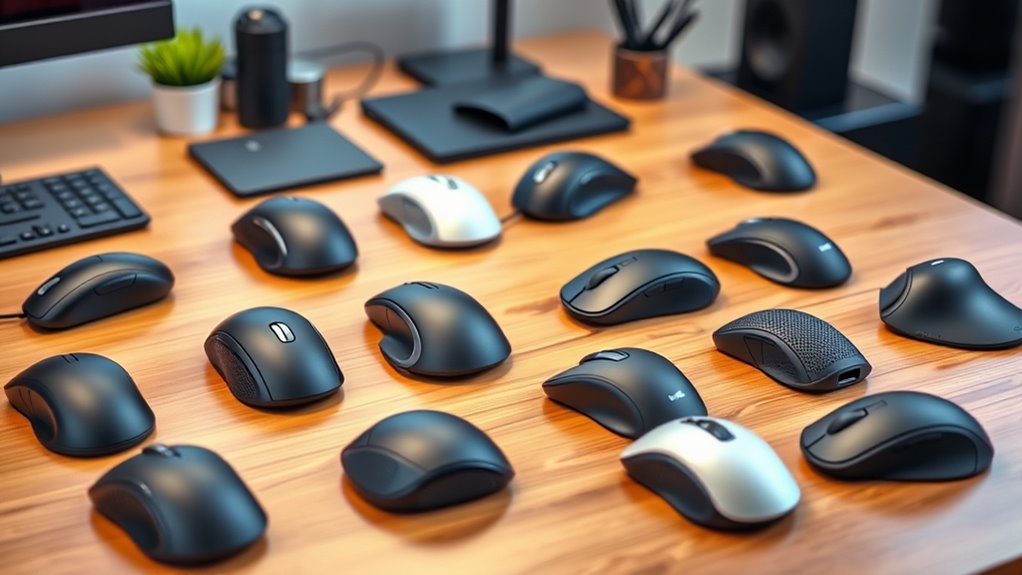 top ergonomic mice list