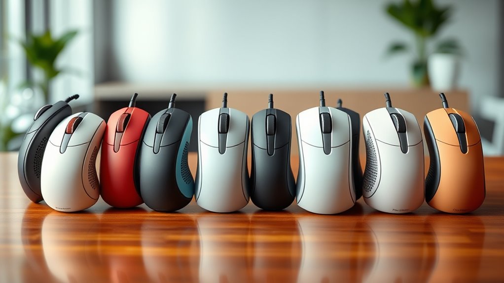 top ergonomic vertical mice