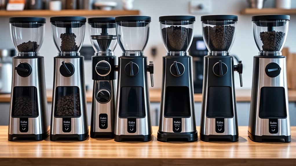top espresso grinder picks