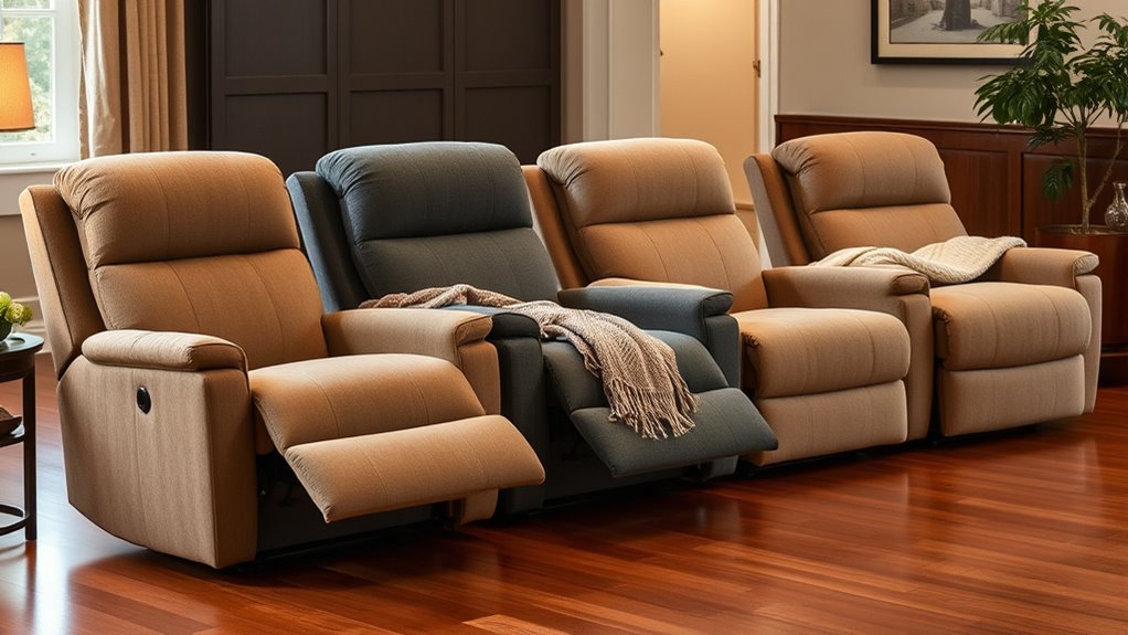 top fabric recliner choices