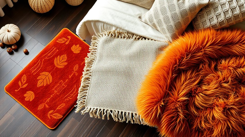 top fall bedside mats