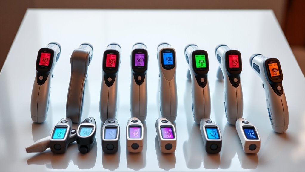 top fast read thermometers