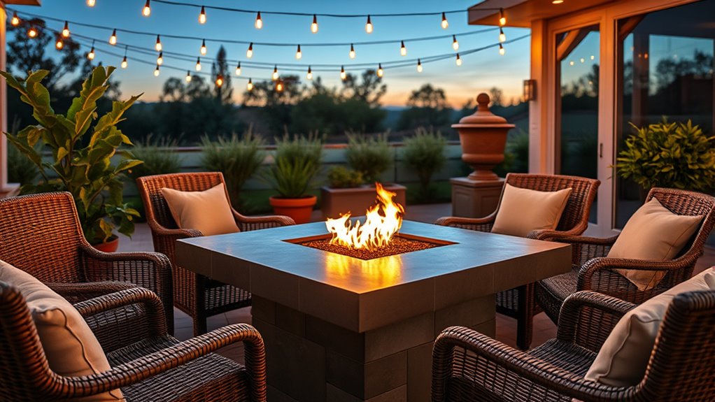 top fire pit table options