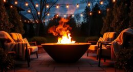 top fire pits for cozy backyards