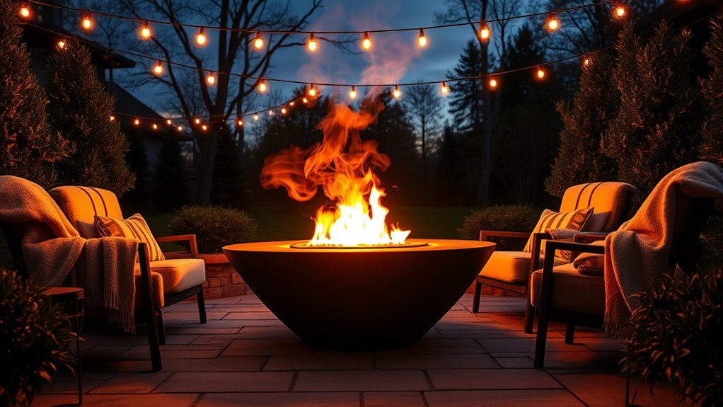 top fire pits for cozy backyards